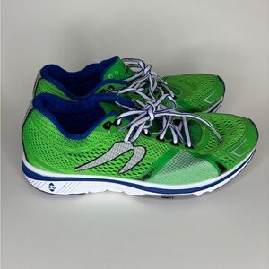 Newton Mens Gravity 5 M000116 Green Running Shoes Sneakers Size 42 US 9